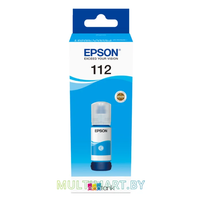 Чернила Epson 112 (циан)